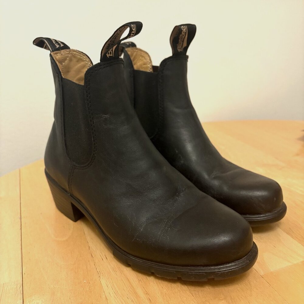 Blundstone #1671 Heeled Boots- US 7.5